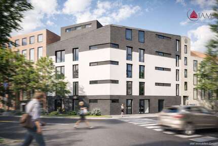 Wohnung Offenbach Hafen - 3 Zimmer, 76 m&sup2;, 428.000&euro; | Angebot:25425505