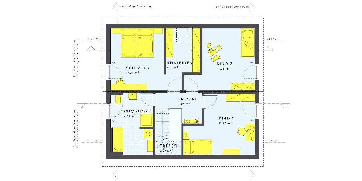 Einfamilienhaus Oberursel Oberstedten - 6 Zimmer, 165 m&sup2;, 901.942&euro; | Angebot:26258052