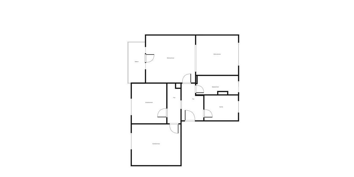 Etagenwohnung Frankfurt am Main Ostend - 3 Zimmer, 80 m&sup2;, 1.316&euro; | Angebot:26248066
