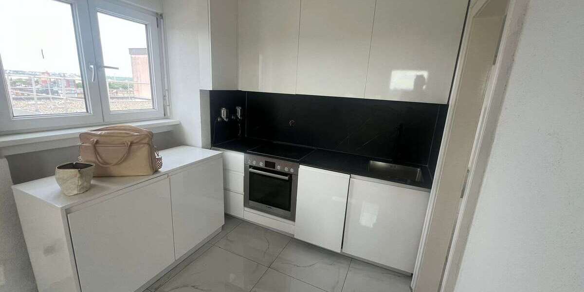 Etagenwohnung Offenbach Hafen - 2 Zimmer, 54 m&sup2;, 1.110&euro; | Angebot:26907927