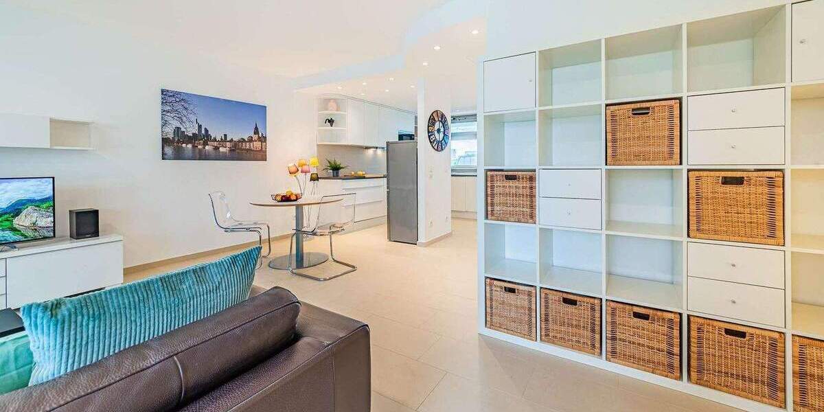 Etagenwohnung Frankfurt am Main Bahnhofsviertel - 2 Zimmer, 65 m&sup2;, 2.340&euro; | Angebot:25661899