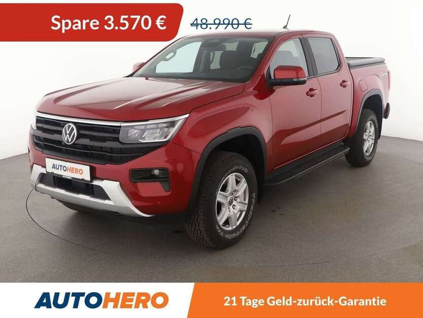 VW Amarok 2.735 km 45.420 € Frankfurt am Main 65936