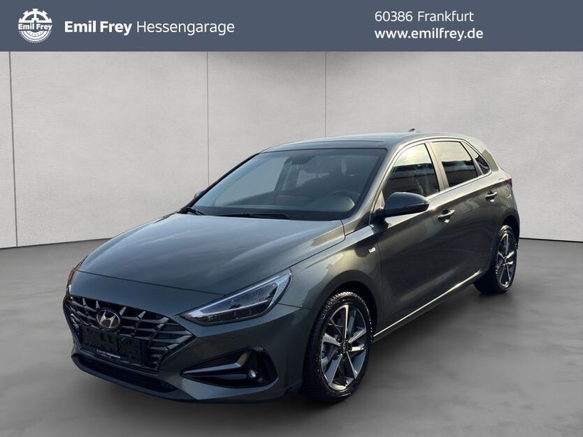Hyundai i30 10.557 km 23.950 € Frankfurt 60386