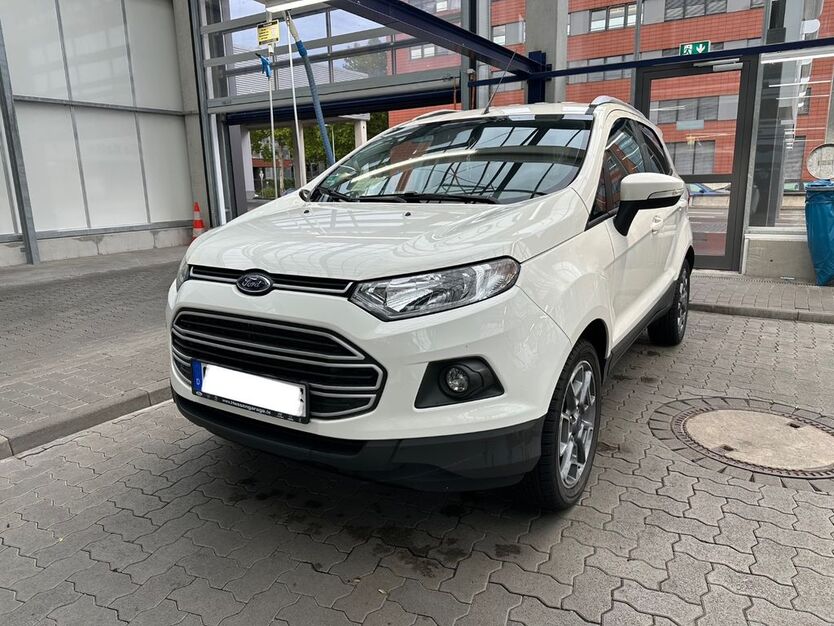 Ford EcoSport 2.100 km 12.950 € Mannheim 68165