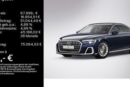 Audi A8 29.400 km 67.999 € Hanau 63452