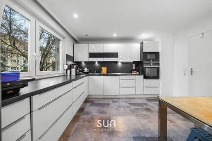 EXKLUSIVES 5 ZIMMER WOHNUNG MIT TRAUMHAFTEM GARTEN - Ihr neues Zuhause in Frankfurt 5 zimmer