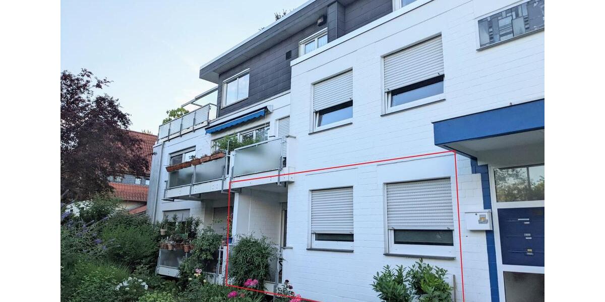 Erdgeschoßwohnung Frankfurt am Main Nord-West - 2 Zimmer, 44 m&sup2;, 635&euro; | Angebot:25396581