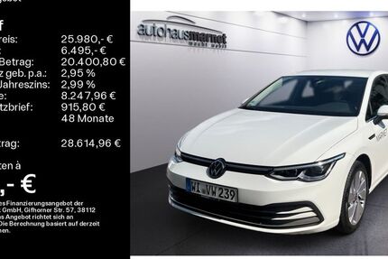 VW Golf 31.990 km 25.980 € Königstein 61462