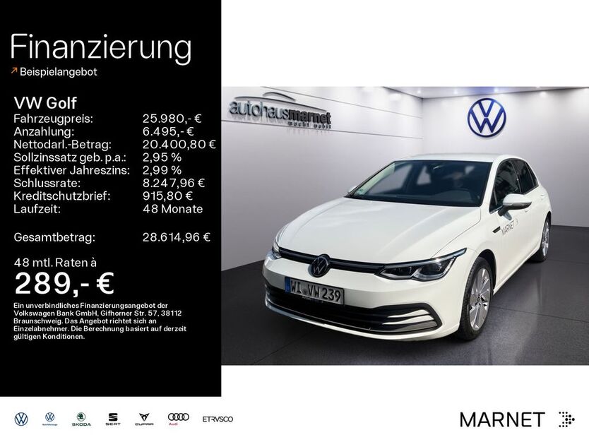 VW Golf 31.990 km 25.980 € Königstein 61462