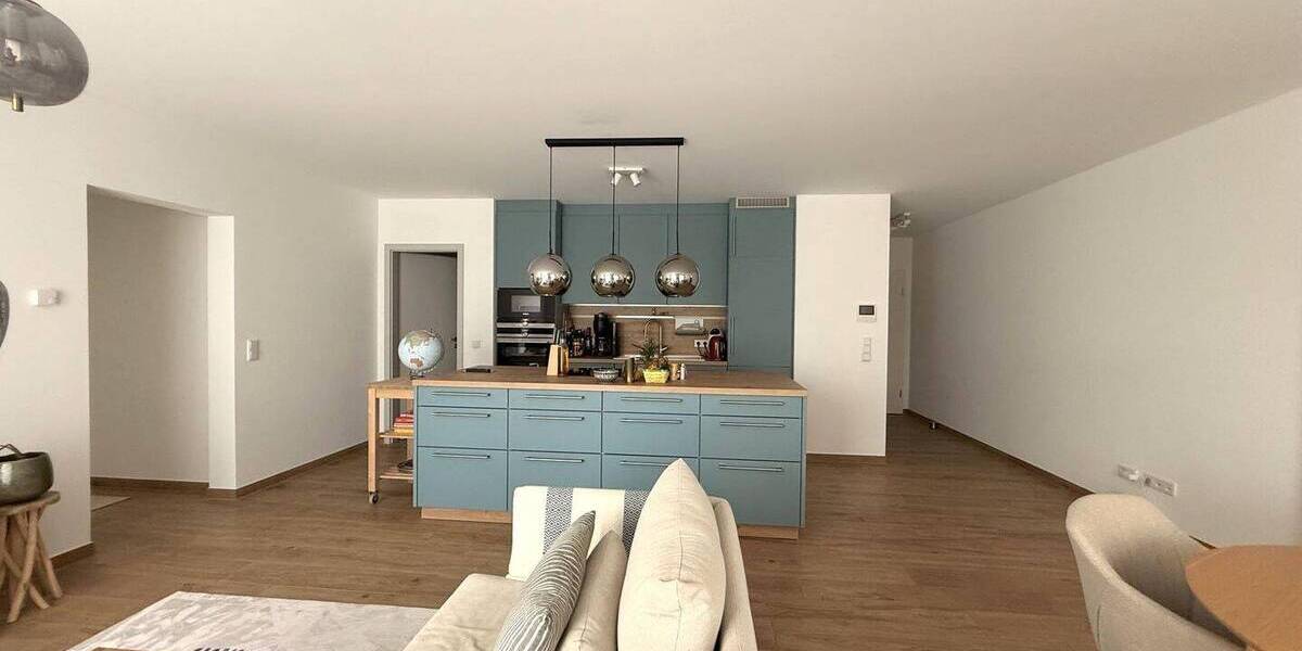 Terrassenwohnung Karlstein am Main Dettingen - 4 Zimmer, 126 m&sup2;, 1.470&euro; | Angebot:26909954