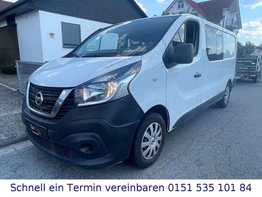 Nissan NV300 245.000 km 9.300 € Schaafheim 64850