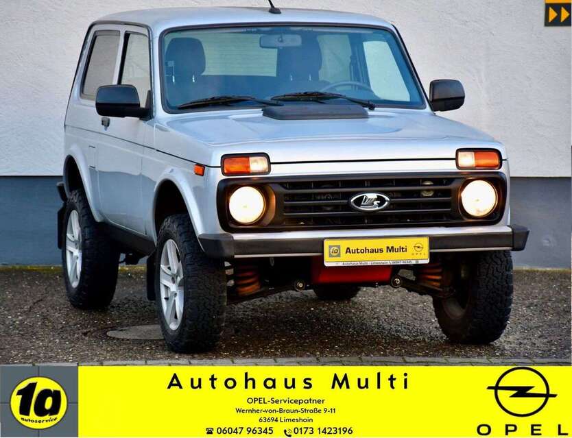 Lada Niva 9.200 km 19.500 € Limeshain 63694
