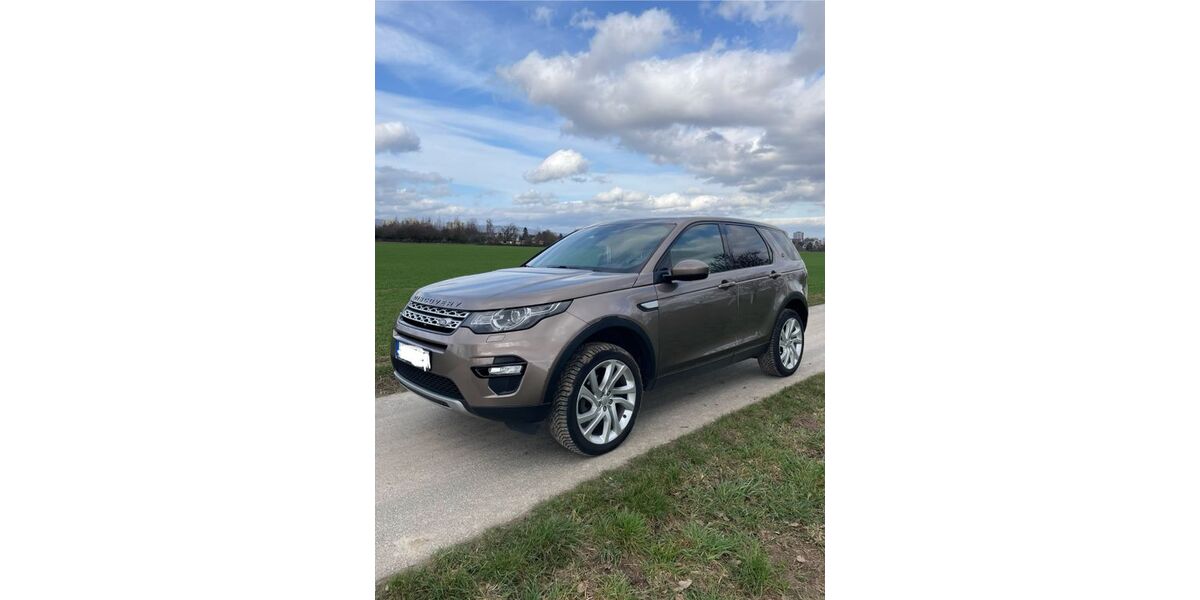 Land Rover Discovery Sport 140.000 km 16.000 &euro; Frankfurt am Main 60488