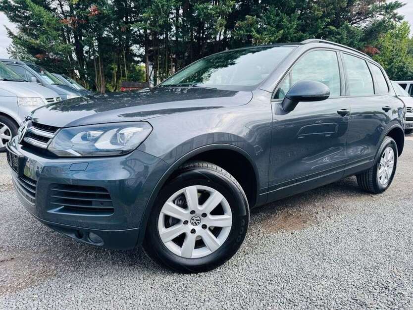 VW Touareg 189.000 km 14.490 € Nauheim 64569