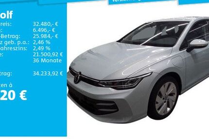 VW Golf 8.440 km 31.480 &euro; Neu-Isenburg 63263
