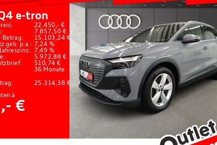 Audi Q4 e-tron 81.749 km 21.950 € Frankfurt am Main 60326