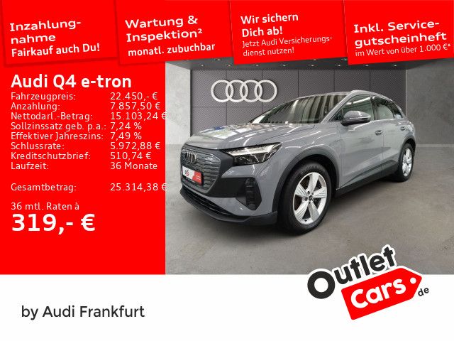 Audi Q4 e-tron 81.749 km 21.950 € Frankfurt am Main 60326