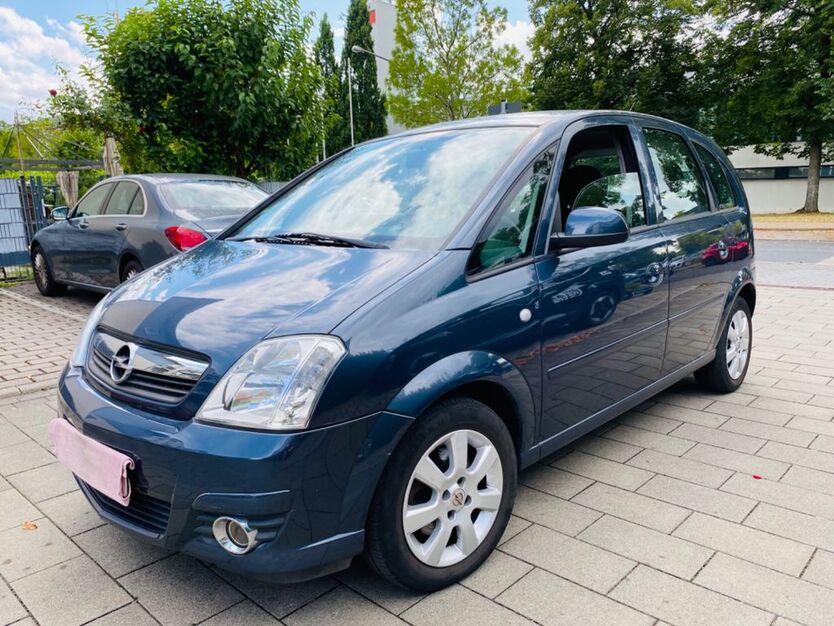 Opel Meriva 99.000 km 4.990 € Frankfurt am Main 60435