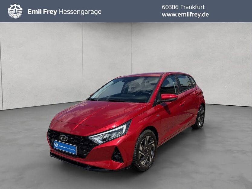 Hyundai i20 7.662 km 17.550 € Hanau 63452