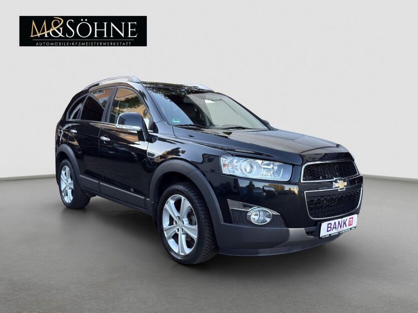Chevrolet Captiva 75.000 km 11.980 € Hanau 63452