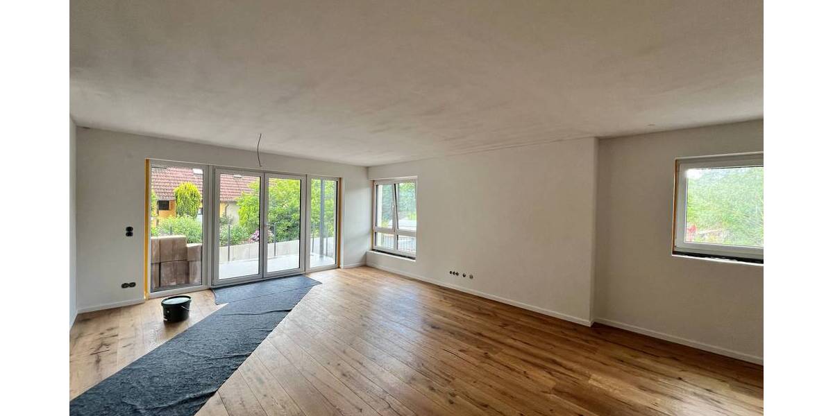 **Neubau Wohnpark Kahlauen - 4-Zi-Whg mit Terrasse und Gartenanteil Fahrstuhl** 4 zimmer