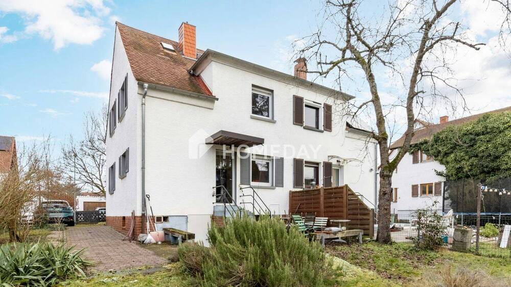 Doppelhaushälfte Frankfurt am Main Fechenheim - 4 Zimmer, 75 m&sup2;, 535.000&euro; | Angebot:26016907