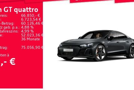 Audi e-tron GT 15.387 km 63.850 &euro; Frankfurt am Main 60326