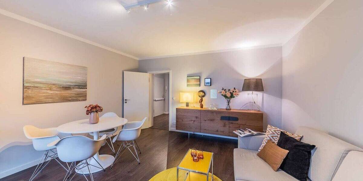 Etagenwohnung Frankfurt am Main Westend-Süd - 2 Zimmer, 55 m&sup2;, 1.790&euro; | Angebot:26683317