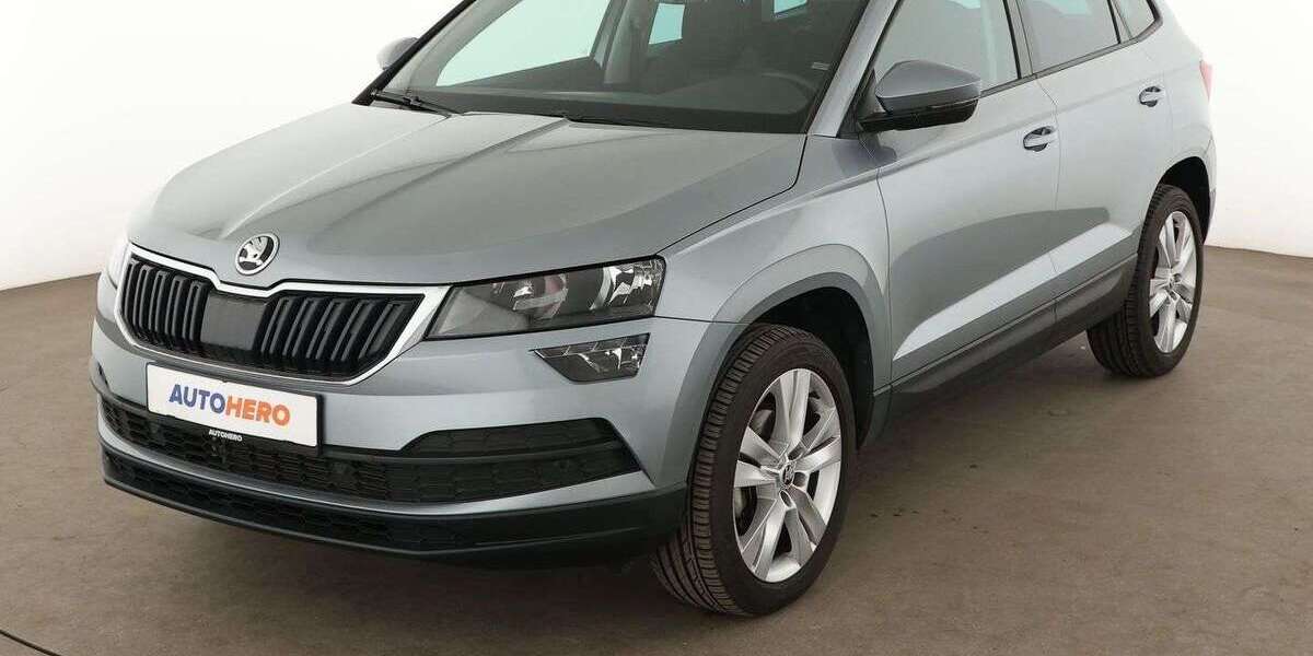 Skoda Karoq 8.456 km 20.770 &euro; Frankfurt am Main 65936