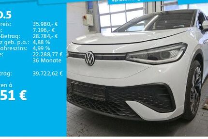 VW ID.5 41.486 km 35.980 &euro; Frankfurt 60326