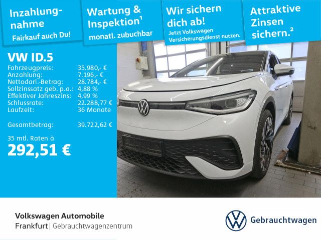 VW ID.5 41.486 km 35.980 &euro; Frankfurt 60326