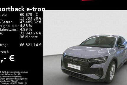 Audi Q4 e-tron 5.800 km 58.879 &euro; Offenbach am Main 63071