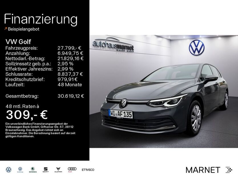 VW Golf 22.990 km 27.799 € Königstein 61462