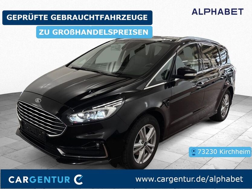 Ford S-Max 59.462 km 27.695 € Frankfurt 60596