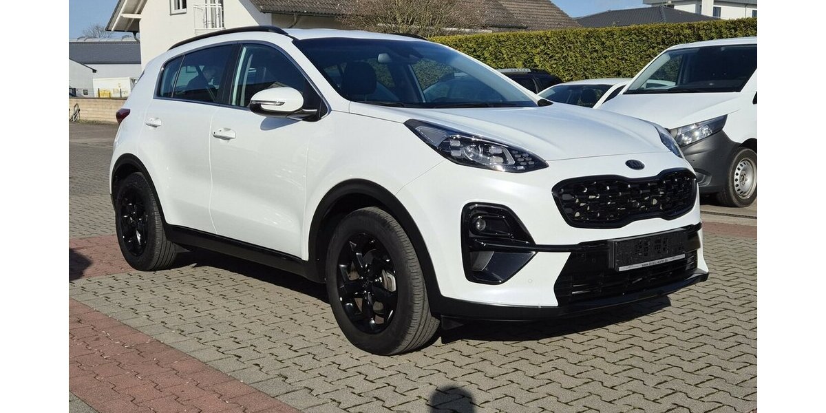 Kia Sportage Black Edition 4WD Automatik, AHK, Leder, 28.421 km 22.890 &euro; Rodgau 63110