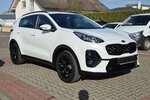 Kia Sportage Black Edition 4WD Automatik, AHK, Leder, 28.421 km 22.890 &euro; Rodgau 63110