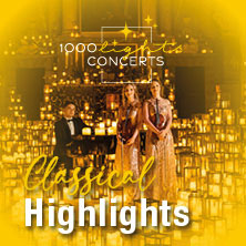 1000 Lights Concerts - Classical Highlights 18.01.2026 Heilig-Geist-Kirche