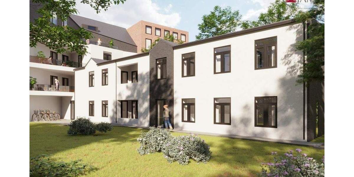 Etagenwohnung Offenbach Kaiserlei - 3 Zimmer, 71 m&sup2;, 399.000&euro; | Angebot:24247499