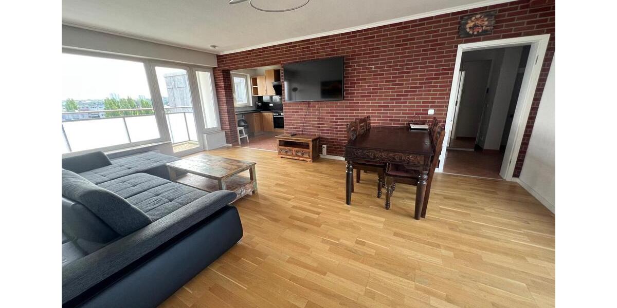 Penthouse mit fantastische Aussicht 3 zimmer