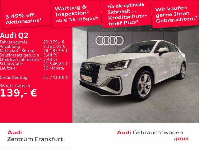 Audi Q2 19.260 km 29.379 € Frankfurt am Main 60314