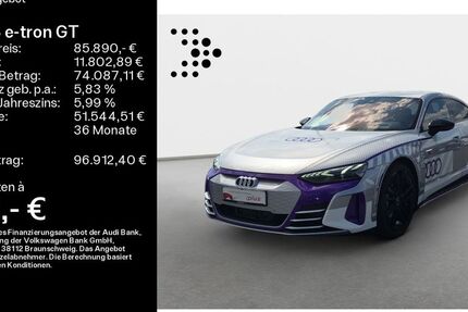 Audi RS e-tron GT 17.462 km 82.890 &euro; Oberursel 61440