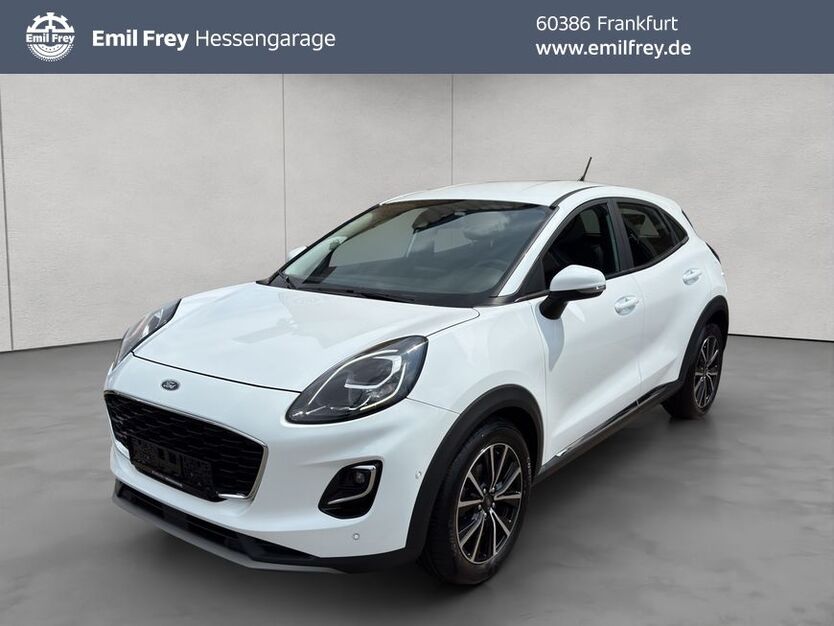 Ford Puma 65.618 km 15.950 € Frankfurt 60386