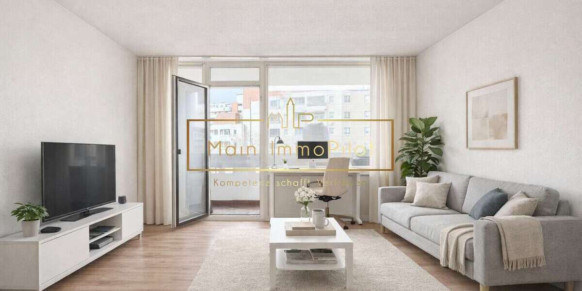 Etagenwohnung Frankfurt am Main Sachsenhausen Süd - 1 Zimmer, 34 m&sup2;, 189.000&euro; | Angebot:25843021