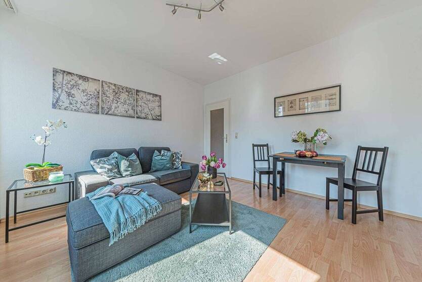 Möblierte Wohnung auf Zeit zu vermieten: 2 zimmer