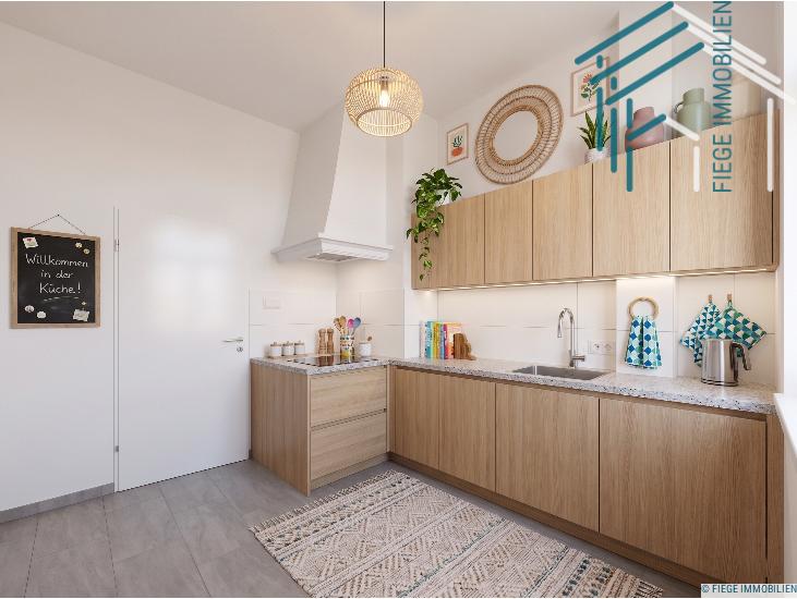 Etagenwohnung Offenbach am Main Buchrain - 3 Zimmer, 90 m&sup2;, 1.025&euro; | Angebot:26726266