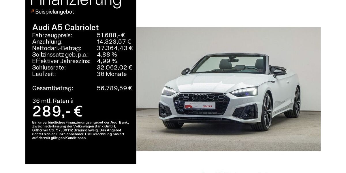 Audi A5 11.300 km 51.288 &euro; Mühlheim 63165
