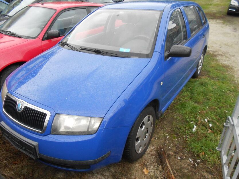 Skoda Fabia 171.983 km 989 € Wöllstadt 61206