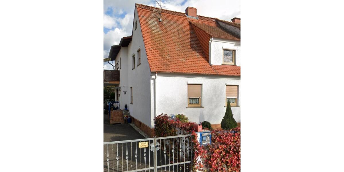 Erdgeschoßwohnung Langenselbold - 3 Zimmer, 80 m&sup2;, 175.000&euro; | Angebot:26516317