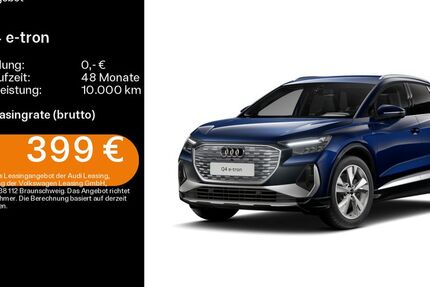 Audi Q4 e-tron 8.273 km 41.990 &euro; Hofheim 65719