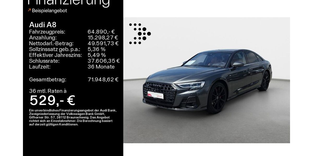 Audi A8 54.605 km 63.490 &euro; Königstein 61462